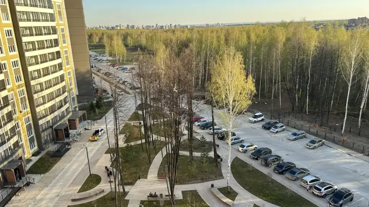 Новосибирск: Квартира Светлая и уютная квартира на 12 этаже с балконом в современном комплексе о компании Гостеприимный Дом