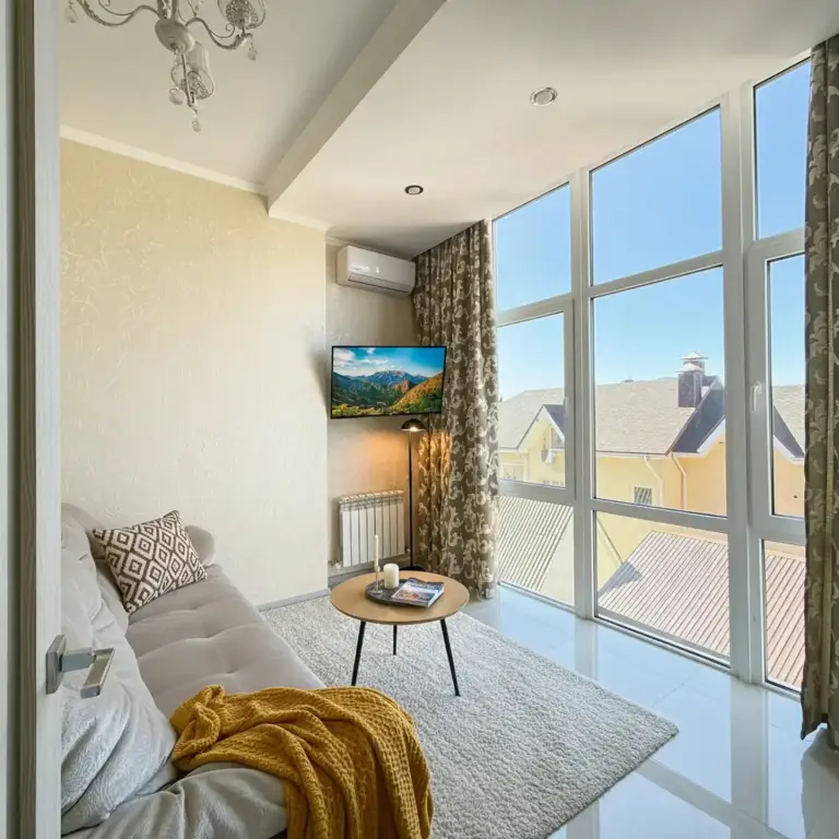 Апартаменты Море квартир всего в 5-7 минутах ходьбы до моря — фото 1