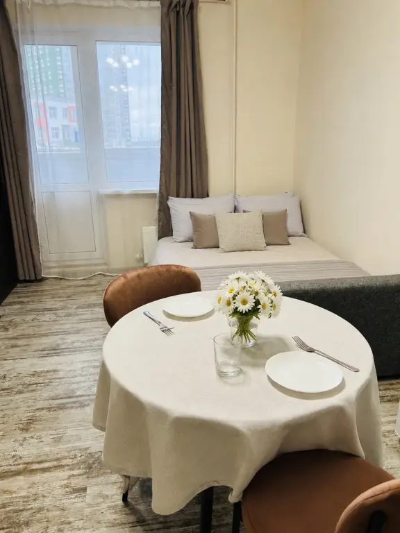 Андреевка: Квартира Уютная студия от Life Apartments
