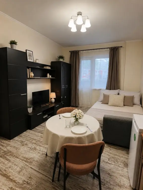 Андреевка: Квартира Уютная студия от Life Apartments