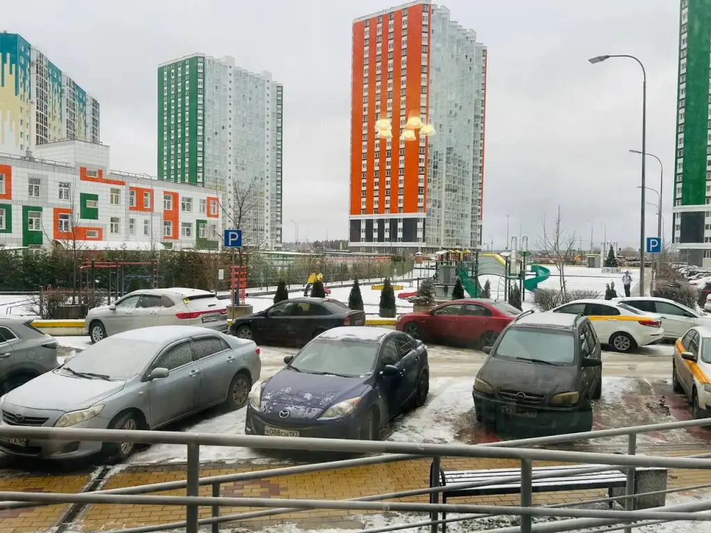 Андреевка: Квартира Уютная студия от Life Apartments