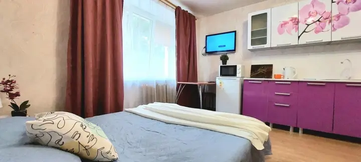 Уфа: Квартира Студия в Зелёной роще