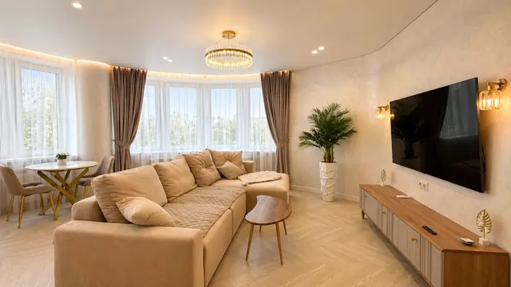Нижний Новгород: Квартира Шикарная 82 м² в центре | 2 санузла | 5 гостей