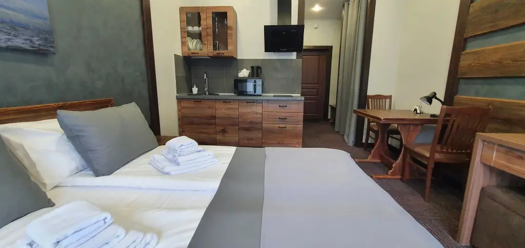 Миасс: Апартаменты 502 Business residence корпус Spa Солнечная Долина