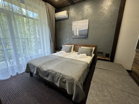 Апартаменты 502 Business residence корпус Spa Солнечная Долина — фото 1