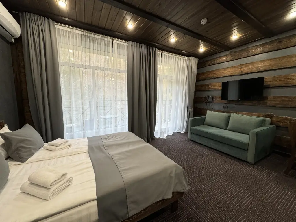 Апартаменты 501 Business residence корпус Спа — фото 1