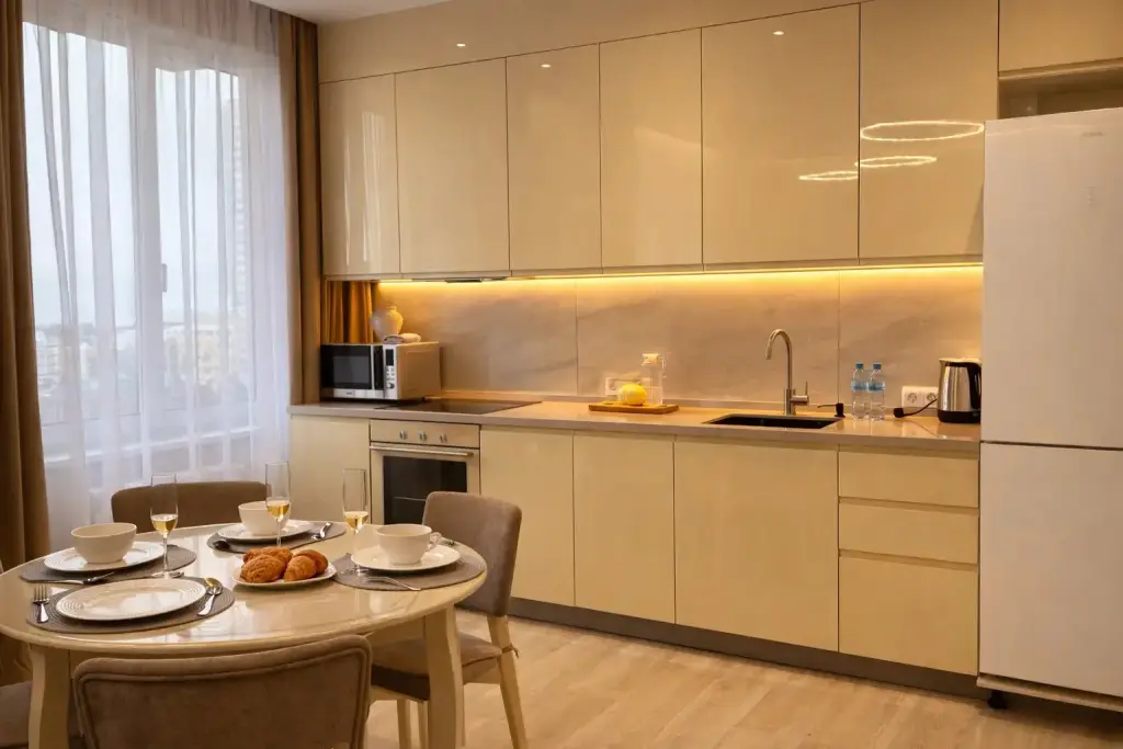 Нижний Новгород: Апартаменты Просторная студия 40 м² в премиальном ЖК Дельвиг центр города
