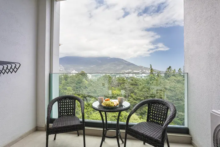 Ялта: Апартаменты в Дарсан резиденс со своим бассейном