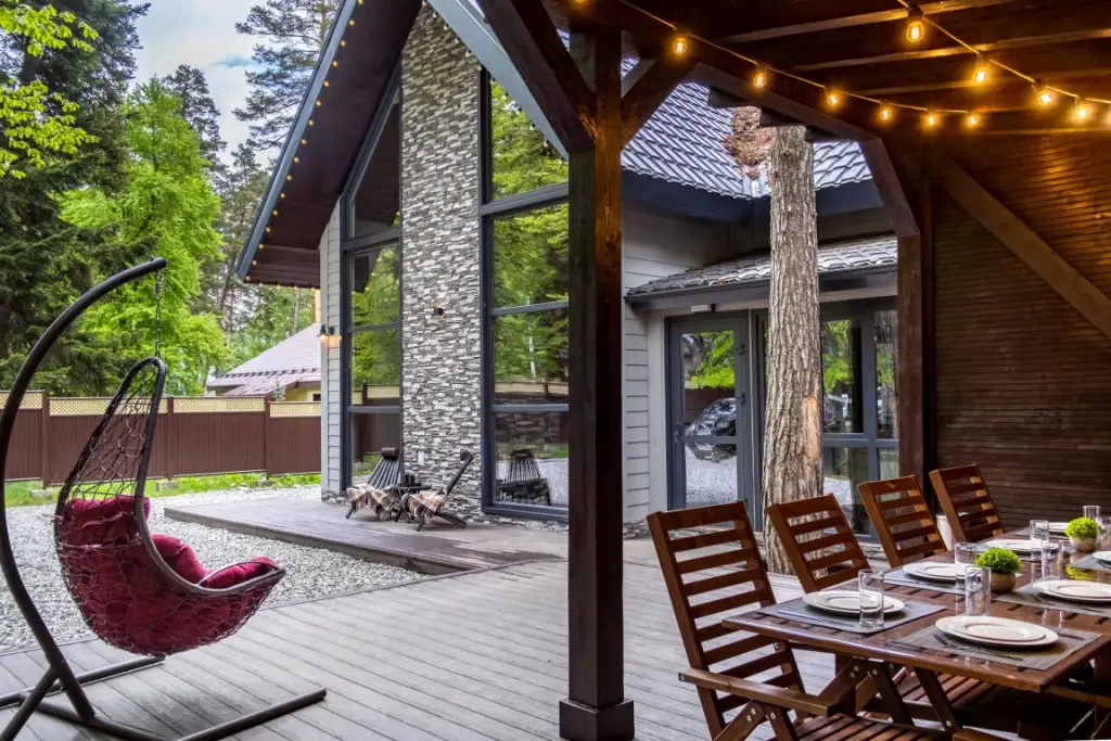 База отдыха Forest Inn — фото 1