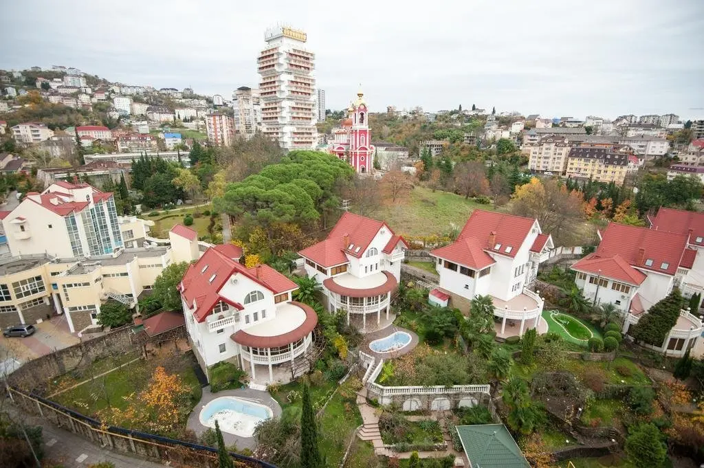 Сочи: Mamayka House
