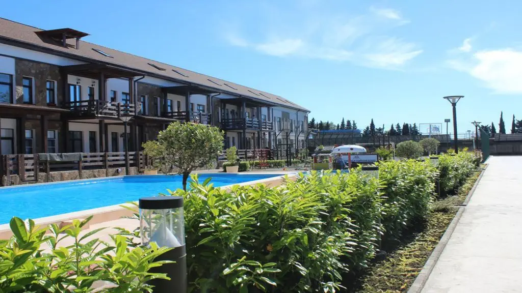 Сочи: Апартаменты Мандарин парк