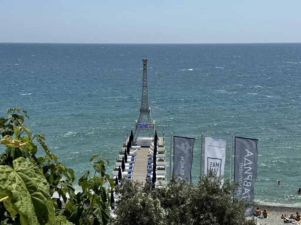 Ялта: Жилое помещение Дом у моря Анастасия