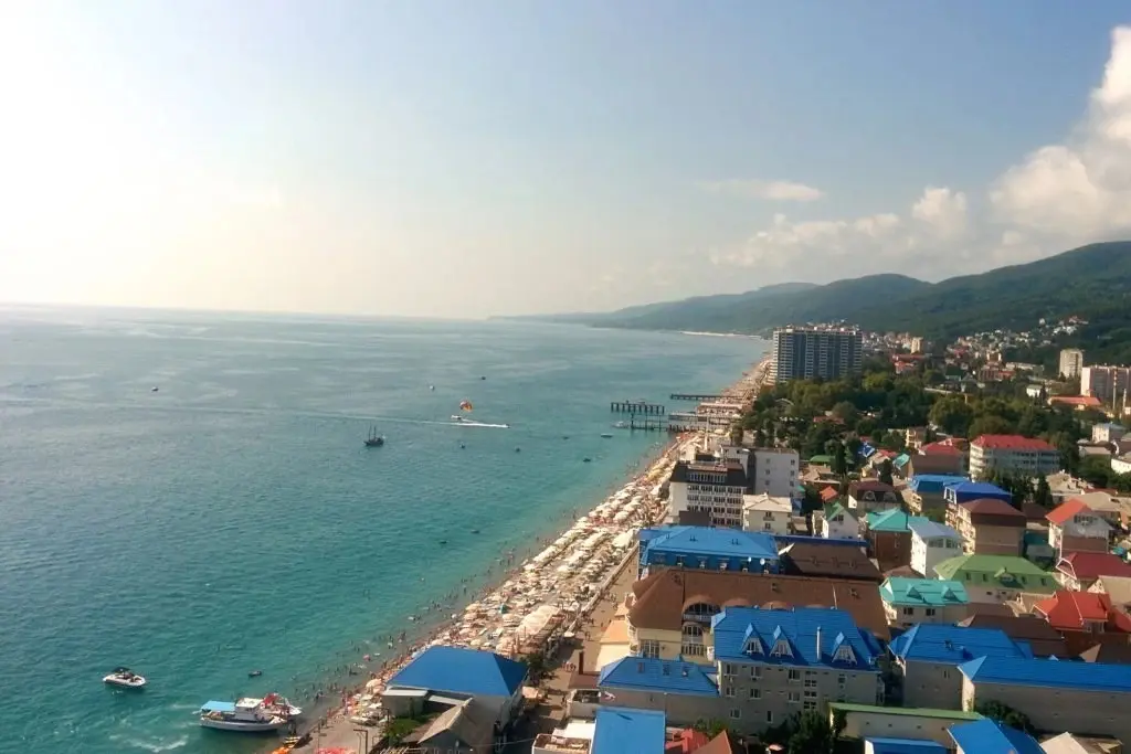 Сочи: Guest house MarinaVilla