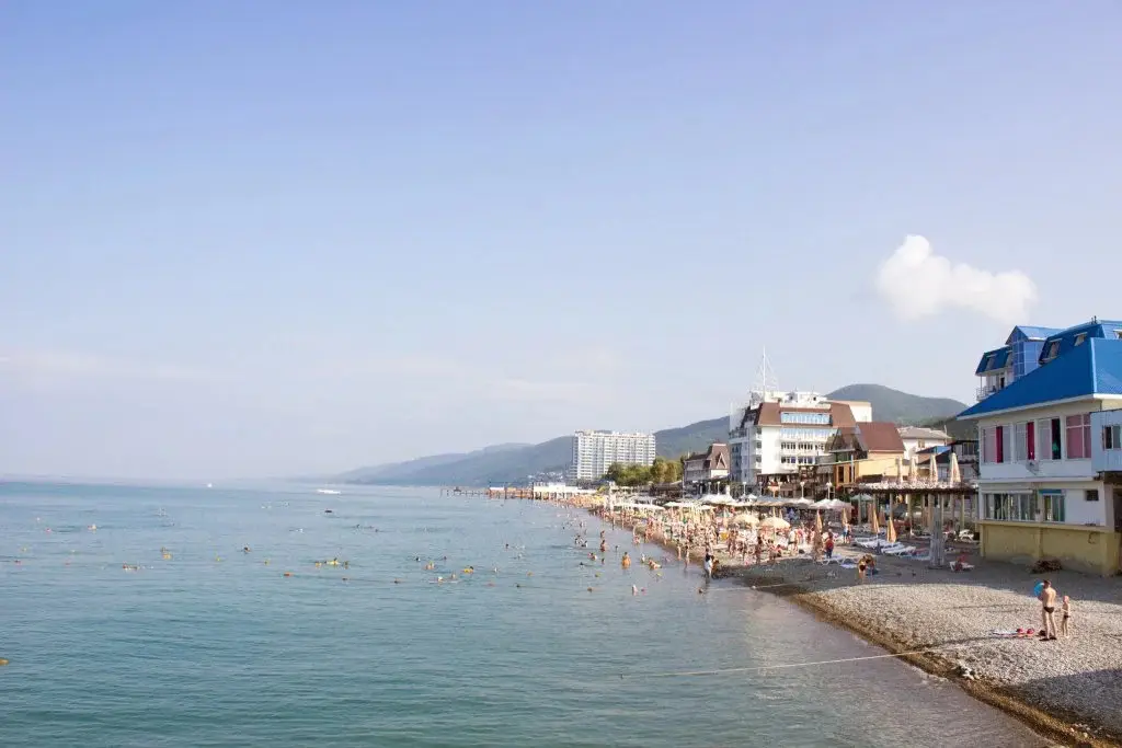 Сочи: Guest house MarinaVilla
