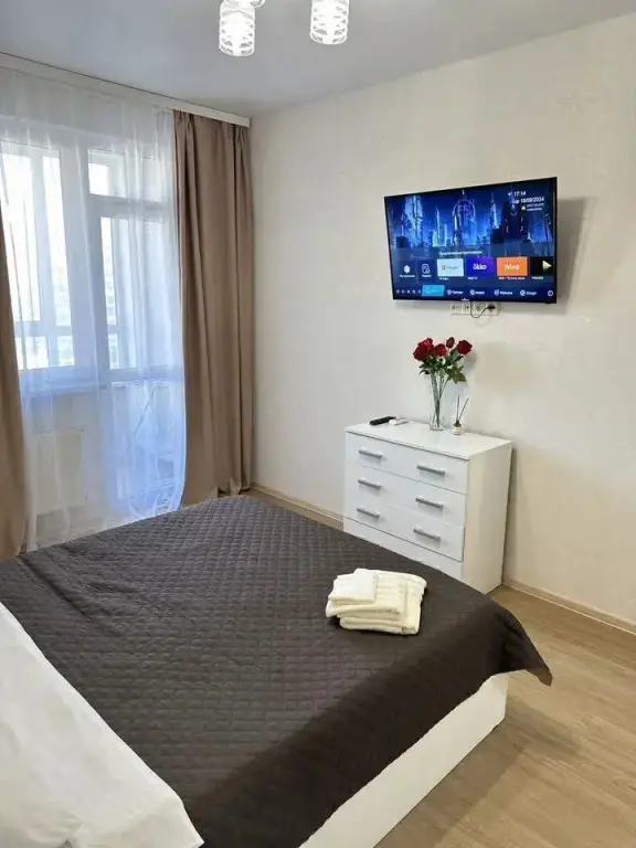 Квартира Уютная на Улице Крымской Весны 6к1 — фото 1