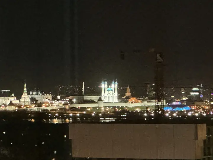 Казань: Квартира с Видом на Кремль