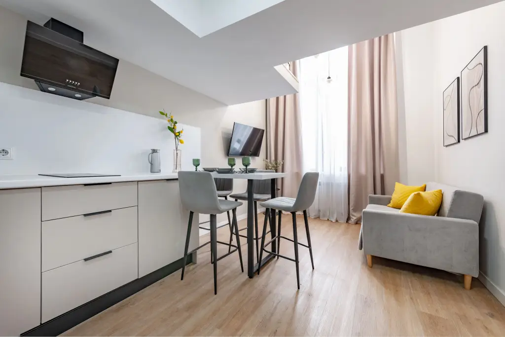 Санкт-Петербург: Апартаменты ApartMe Отважных 10