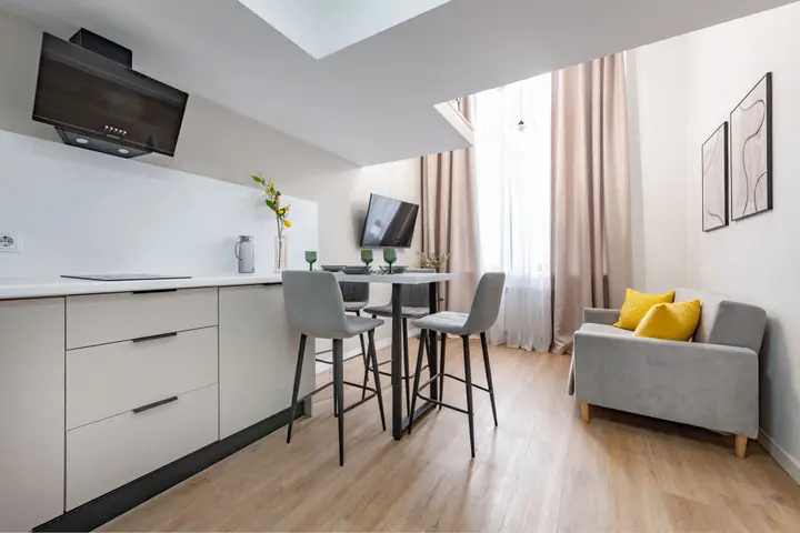 Санкт-Петербург: Апартаменты ApartMe Отважных 10