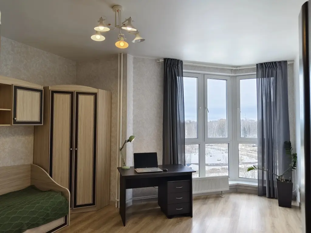 Обнинск: Квартира С панорамными окнами и видом на лес