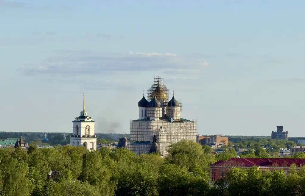 Псков: Квартира ЖК Пушкин