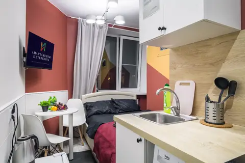 Апартаменты В Историческом Районе Петербурга — фото 1
