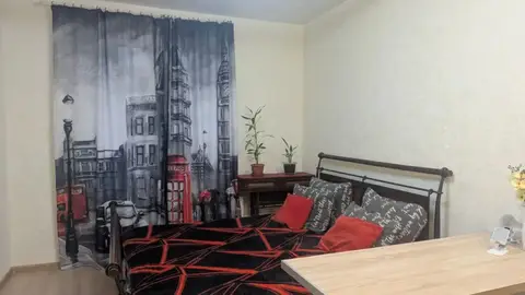 Квартира Уютная Студия с Ванной — фото 1