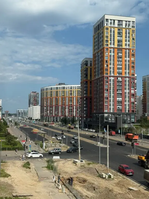 Санкт-Петербург: Квартира Волпарт с Уютным Балконом