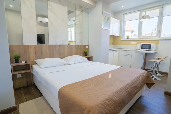 Сочи: Апартаменты Millennials V-hotels