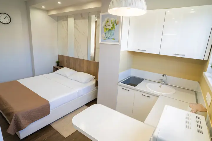 Сочи: Апартаменты Millennials V-hotels