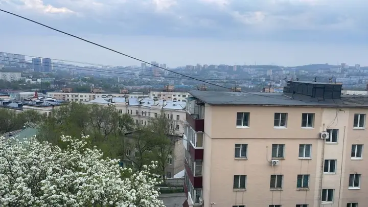 Владивосток: Квартира Уютная студия между центром и Луговой