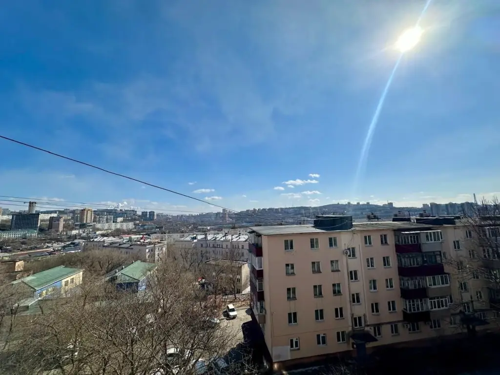Владивосток: Квартира Уютная студия между центром и Луговой