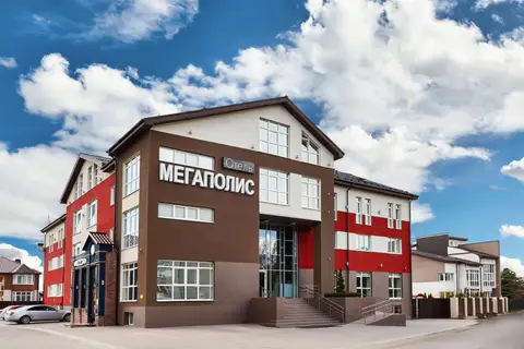 Отель Мегаполис — фото 1