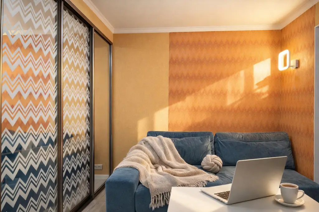 Москва: Квартира Современная от FolkFort у ВДНХ — Уют Стиль И Комфорт Рядом
