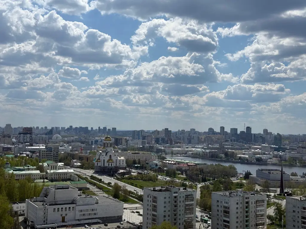 Екатеринбург: Квартира cовременная видовая