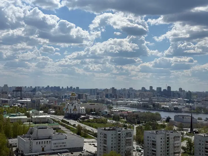 Екатеринбург: Квартира cовременная видовая