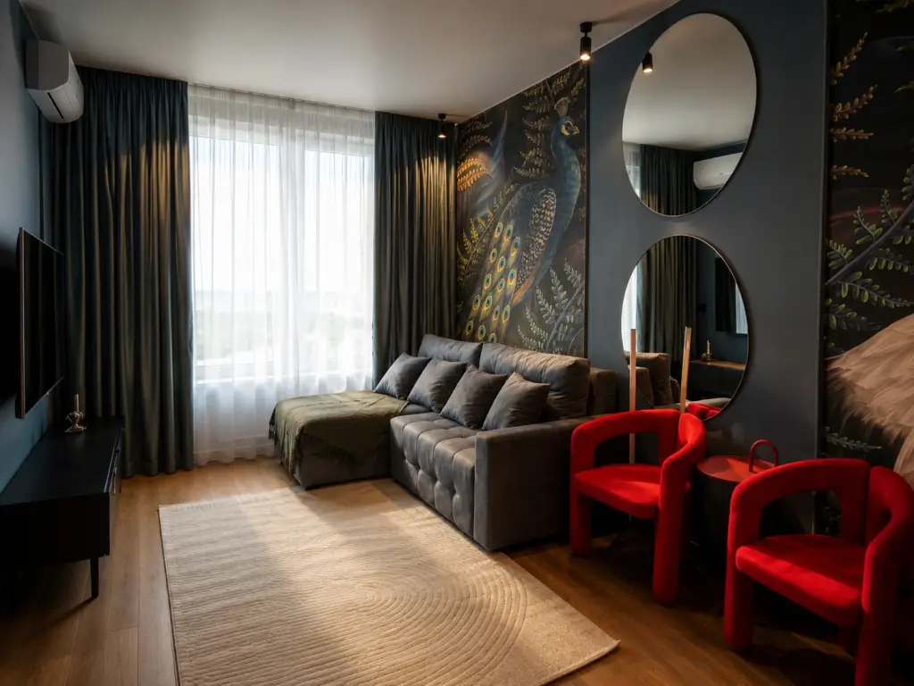Тюмень: Квартира Rest riverfront stay