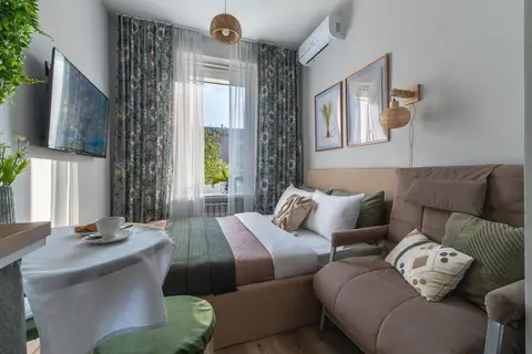 Апартаменты Queenstay Флора на Маяковской — фото 1