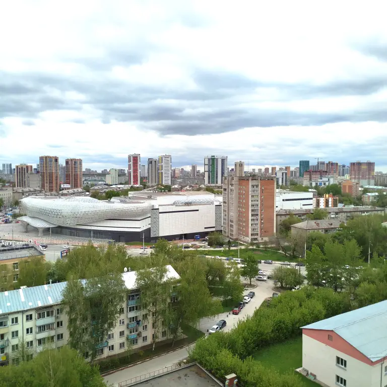 Новосибирск: Квартира с видом на город