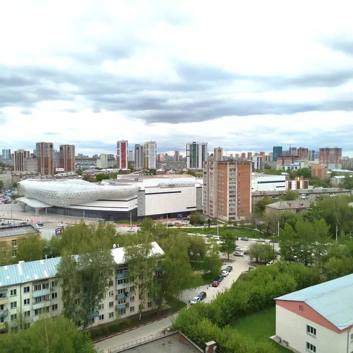 Новосибирск: Квартира с видом на город