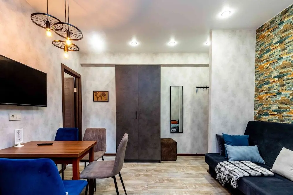 Эсто-Садок: Апартаменты More на Эстонской, 37, к. 11, кв. 568