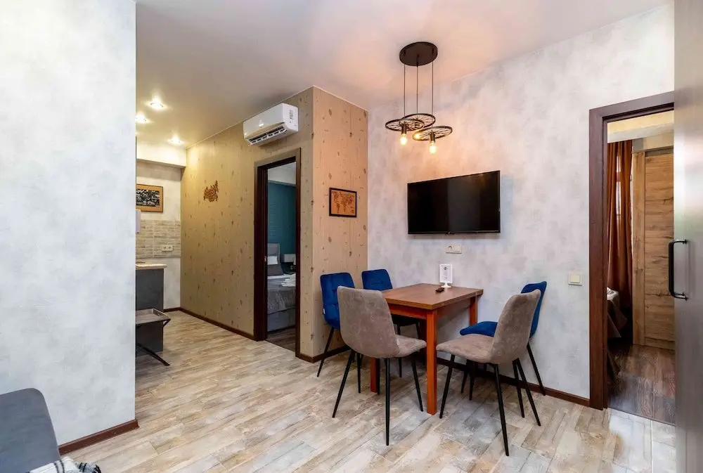 Эсто-Садок: Апартаменты More на Эстонской, 37, к. 11, кв. 568