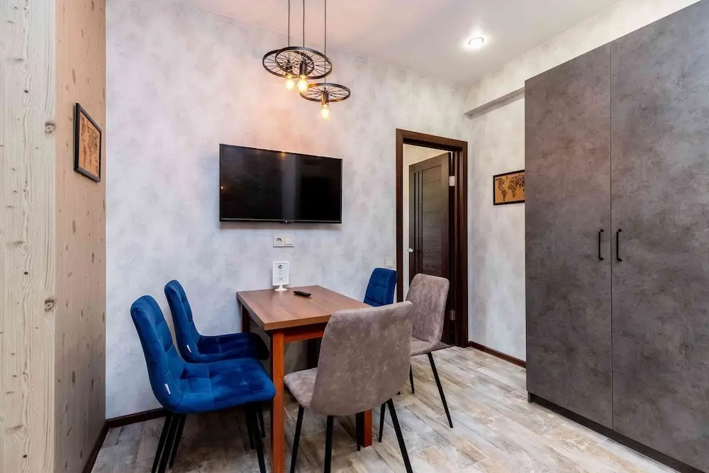 Эсто-Садок: Апартаменты More на Эстонской, 37, к. 11, кв. 568
