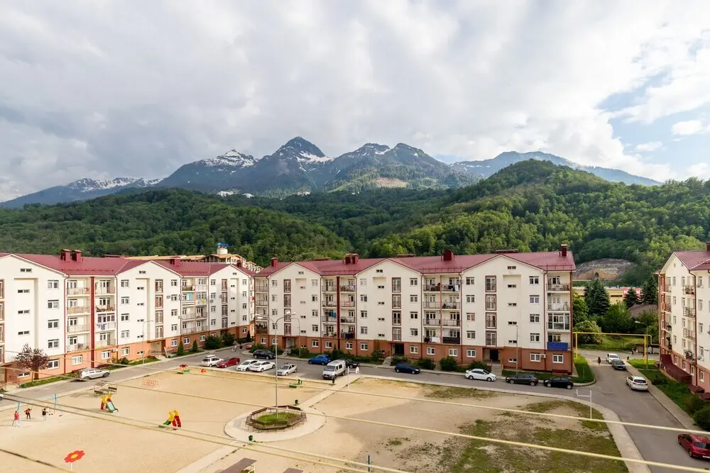 Эсто-Садок: Апартаменты More на Эстонской, 37, к. 2