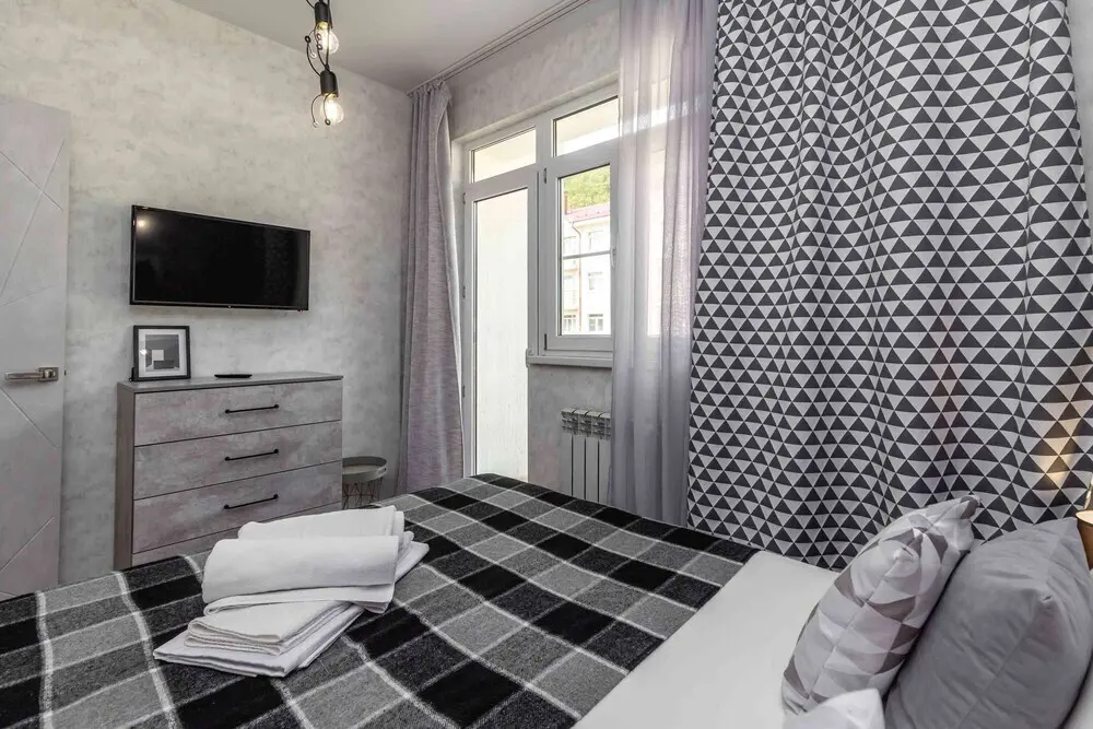 Эсто-Садок: Апартаменты More на Эстонской, 37, к. 2, кв. 49