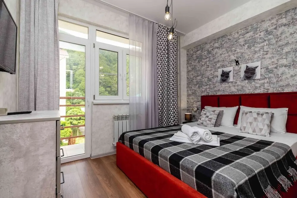Эсто-Садок: Апартаменты More на Эстонской, 37, к. 2, кв. 49