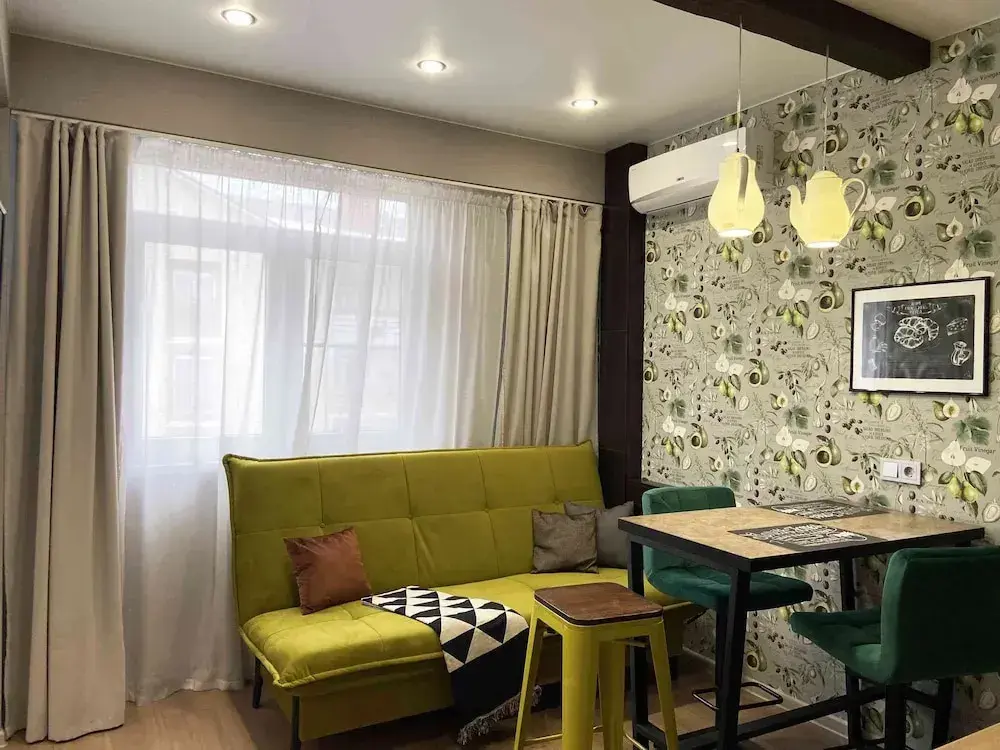 Эсто-Садок: Апартаменты More на Эстонской, 37, к. 2, кв. 54