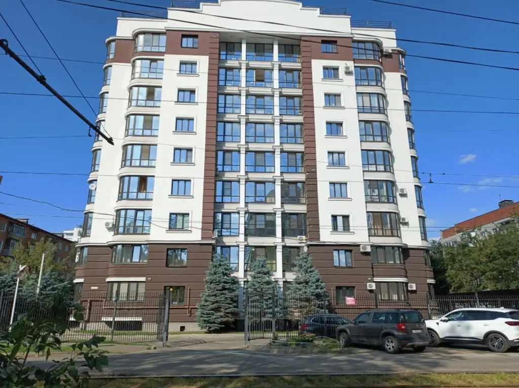 Ярославль: Квартира в ЖК бизнес-класса в центре