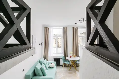 Квартира Teplo Apartments 2-х Этажная в Центре — фото 1