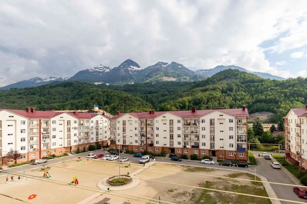 Эсто-Садок: Апартаменты More на Эстонской, 37, к. 3