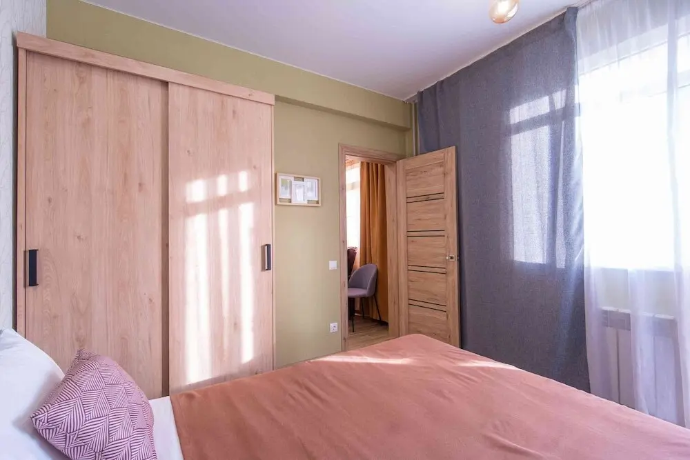 Эсто-Садок: Апартаменты More на Эстонской, 37, к. 3, кв. 155